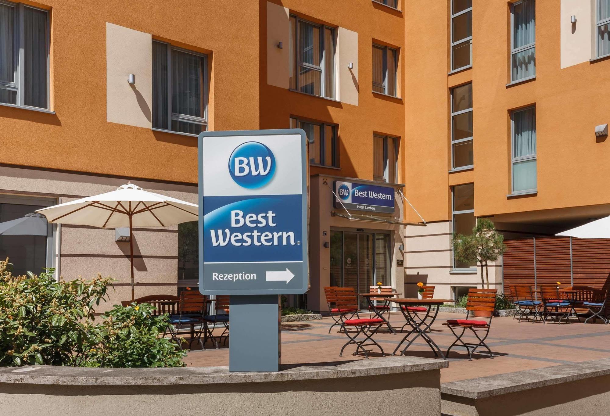Best Western Hotel Bamberg Ngoại thất bức ảnh